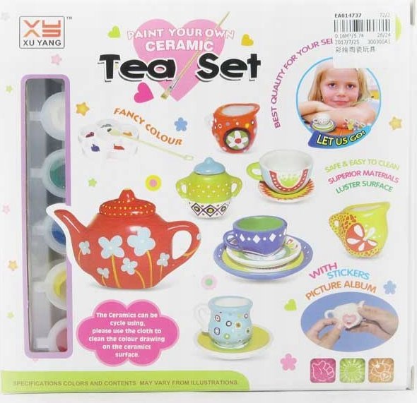 Bigtoys Porcelana do dekoracji BZES9567 29567