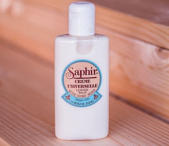 Saphir Krem Balsam Uniwersalny do skór 150 ml czyści i odżywia SAPHIR