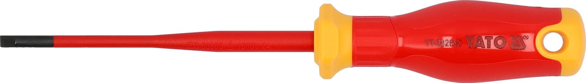 YATO WKRĘTAK IZOLOWANY 4,0x100mm EXTRA SLIM