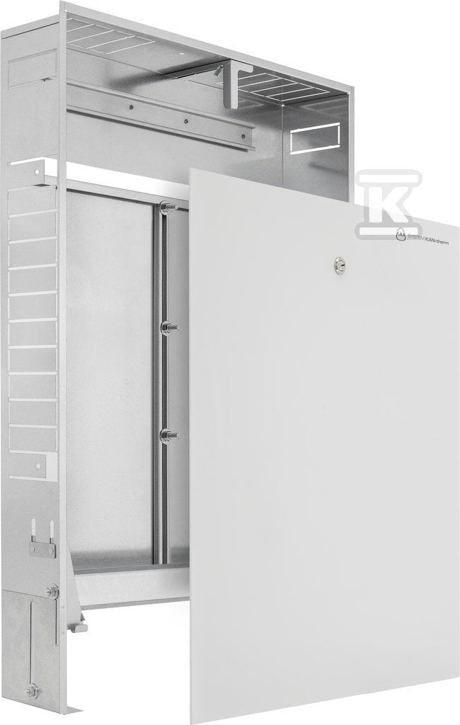 Szafka podtynkowa Slim+ - 750-850x850x110-160KAN-THERM