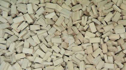 Juweela : Cegła RF - Ciemnobeżowa (2000 szt)