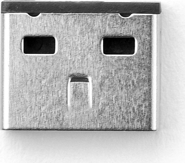 Smartkeeper Basic USB Port Lock 100 - 100x zaślepka, czarny
