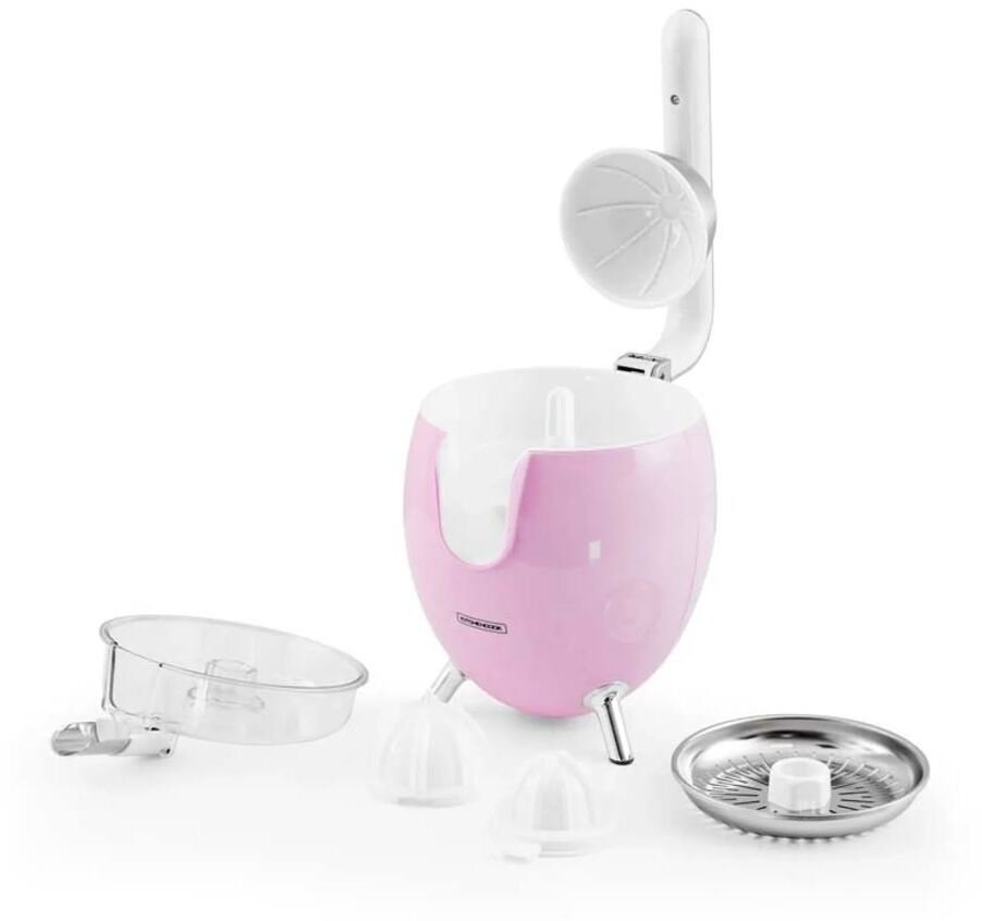 Wyciskarka do cytrusów 2 stożki Kitchencook PRESSPOD ROSE