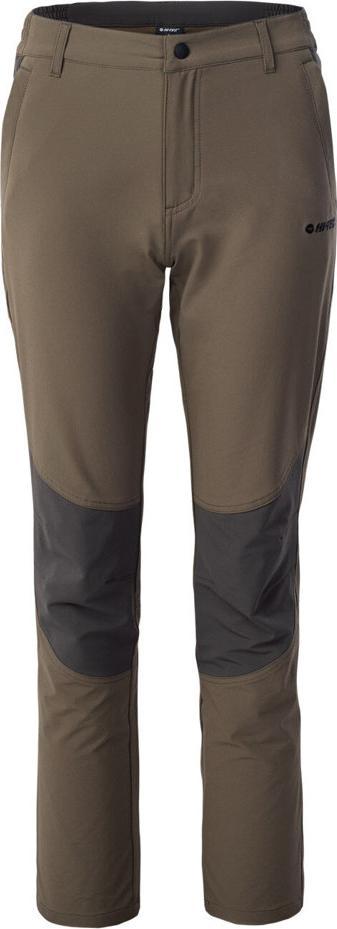 Hi-Tec Spodnie trekkingowe damskie Hi-tec Lady Erken beżowe-szare rozmiar L