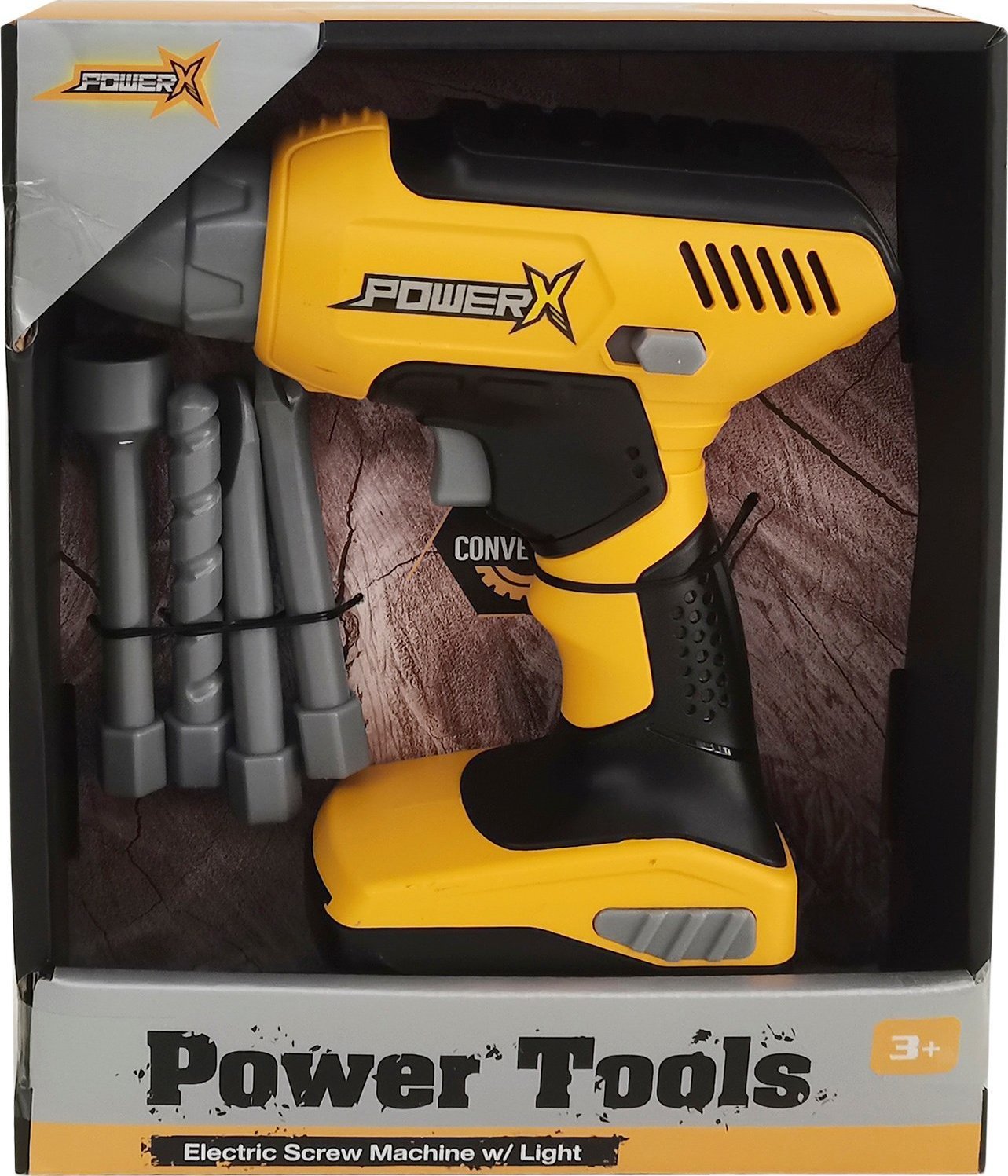 POWER X, Electric Screw Machine w/ Light