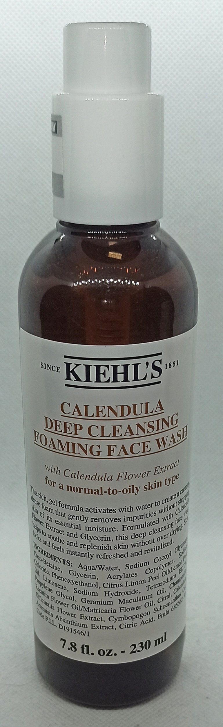 Kiehl's Calendula Deep Cleansing Foaming Face Wash