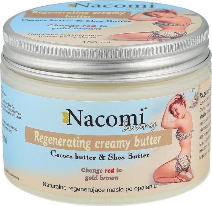 Nacomi Regenerating Creamy Butter regenerujące masło do ciała po opalaniu 150ml