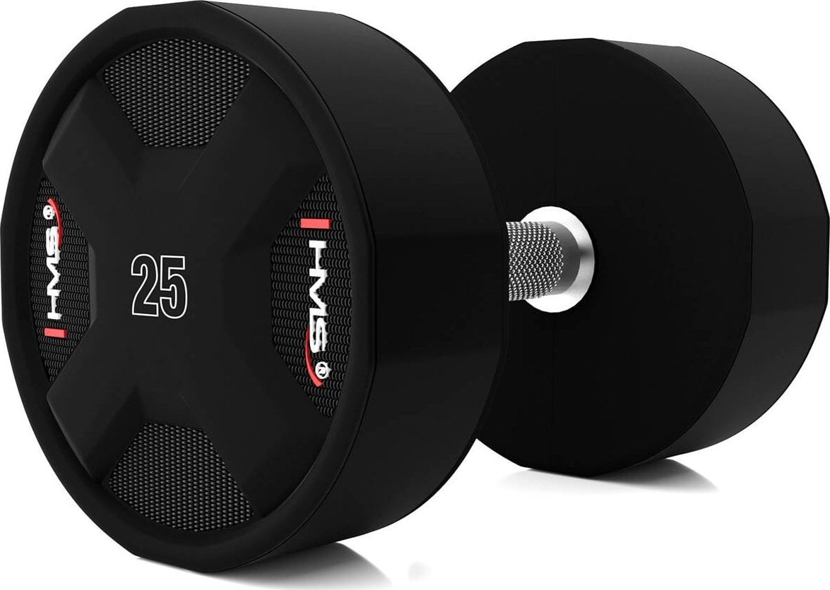 HMS Hantel CPU poliuretanowy 1 x 25 kg