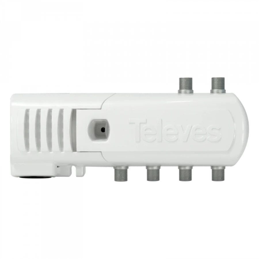 Wzmacniacz domowy Televes 1/4+TV ref. 552320 k.48 LTE700