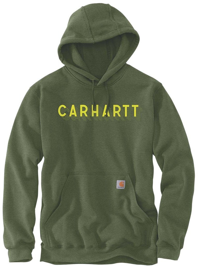 Bluza Carhartt Rain Defender Midweight Logo Chive