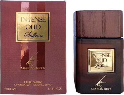 PARIS CORNER Oryx Intense Oud Saffron EDP spray 100ml