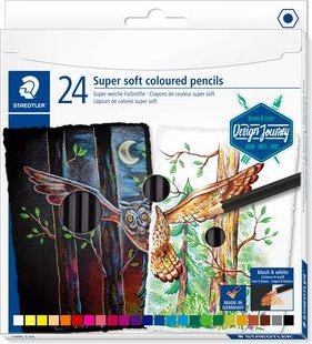 Staedtler Farbstift soft 24ST
