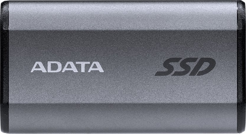 Dysk zewnętrzny SSD ADATA Elite SE880 4TB Szary (AELI-SE880-4TCGY)