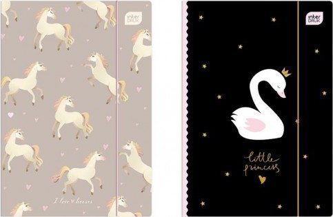 Interdruk Teczka z gumką A4 dla dzieci LUX Sweet