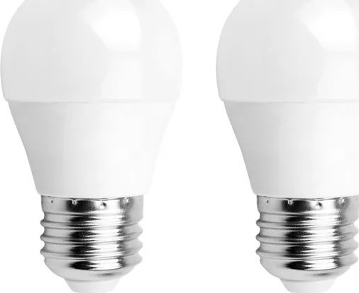 Aigostar Żarówka LED G45 E27 3W 2 szt. LED G45 E27 3W 2 szt.