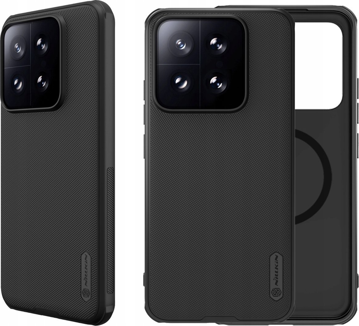 Etui Nillkin Super Frosted Shield Pro Magnetic Xiaomi 14T Pro Black / Czarny