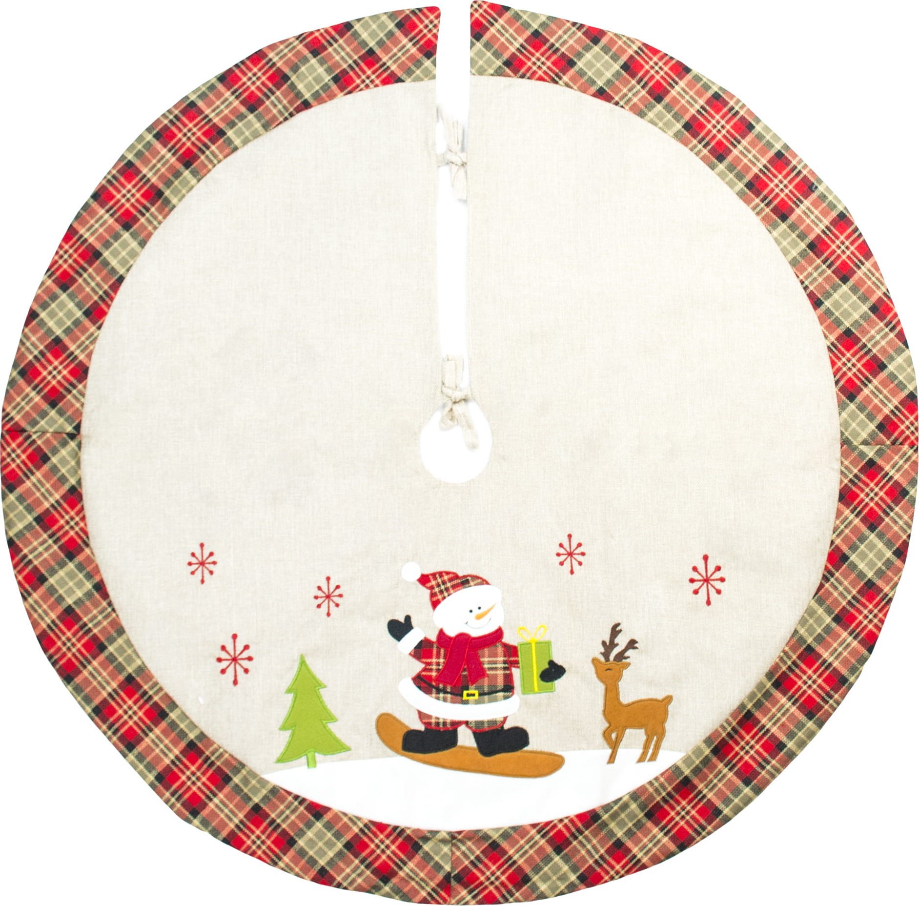 Pokrowiec pod choinkę 90cm Dywanik Ozdoba świąteczna