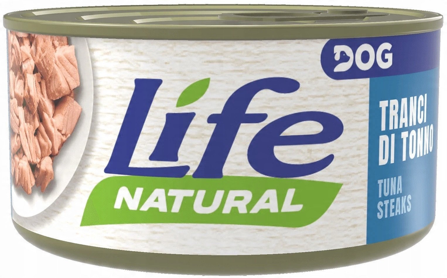 LIFE DOG pusz.90g TUNA BONITO /24