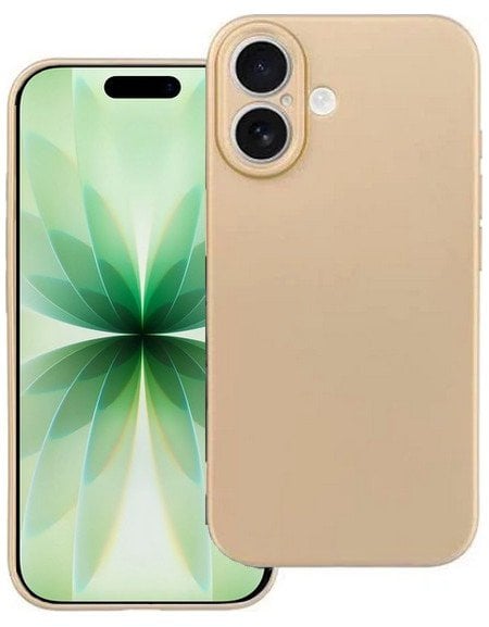 Futerał METALLIC do IPHONE 17 złoty