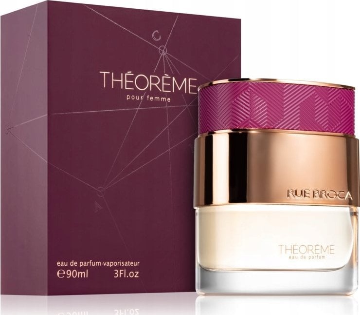 RUE BROCA Theoreme Femme EDP spray 100ml