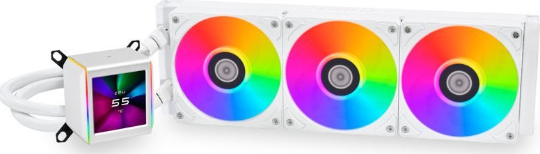 Chłodzenie wodne Lian Li Galahad II LCD 360 (GA2ALCD36W)