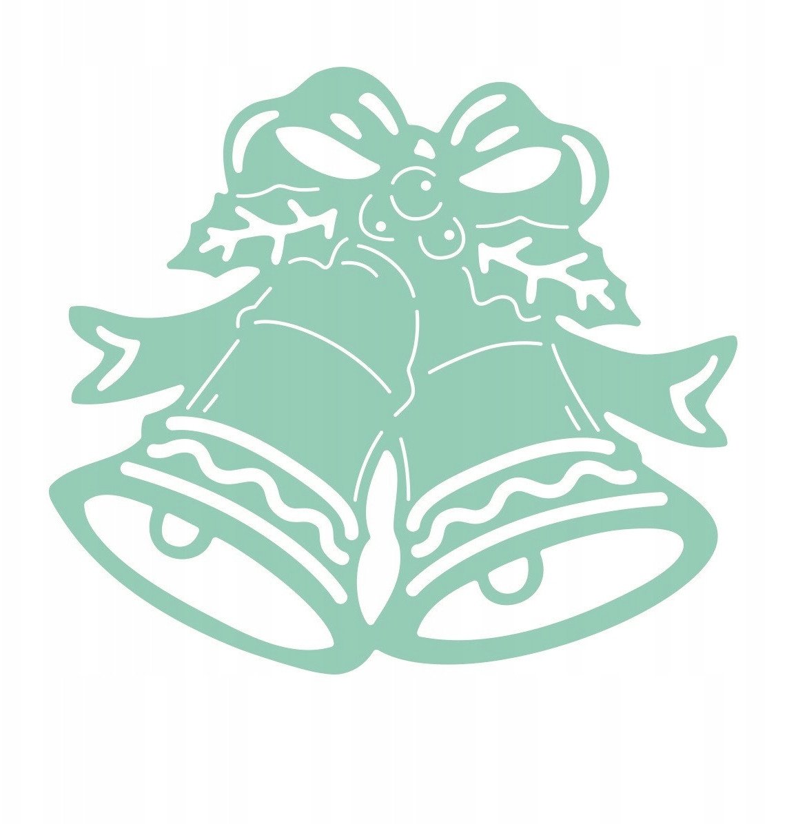 Wykrojnik - Dzwoneczki 8,2cm x 7,3cm