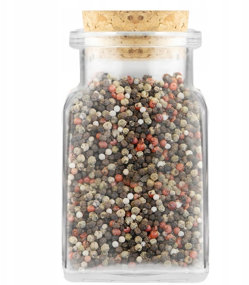 SŁOIK 150ML SŁOICZEK Z KORKIEM NA PRZYPRAWY