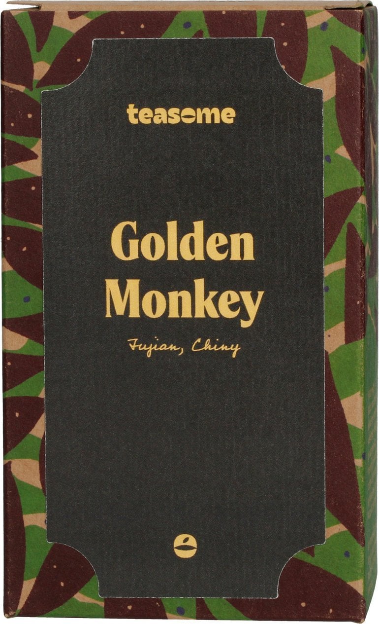 Alkotest Teasome - Golden Monkey - Herbata sypana 50g