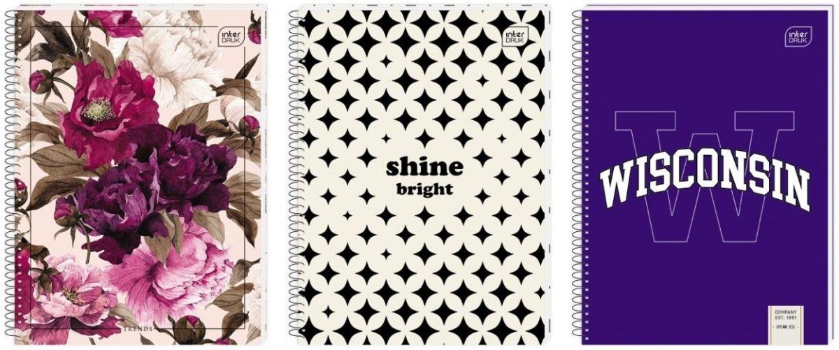 Kołozeszyt A4/50K kratka M 70g perforacja (10szt)