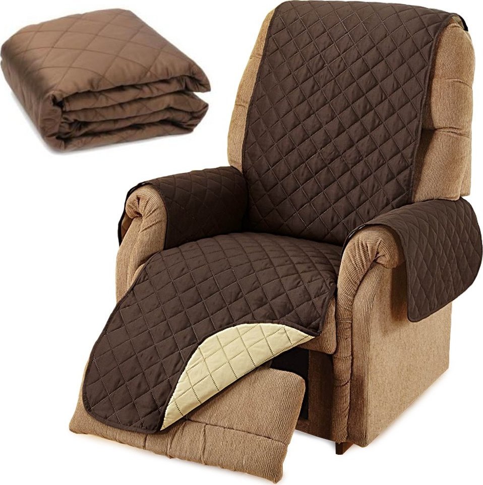 Verk Pokrowiec na fotel narzuta dwustronna ochraniacz Pokrowiec na fotel narzuta dwustronna ochraniacz