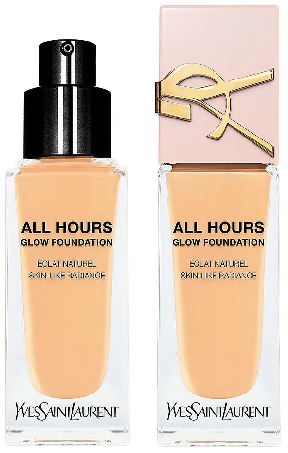 Yves Saint Laurent All Hours Glow Foundation rozświetlający podkład w płynie LN4 25ml