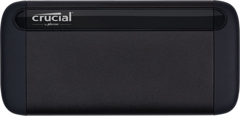 Dysk zewnętrzny SSD Crucial Portable X8 1TB Czarny (CT1000X8SSD9)
