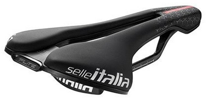 Siodło SELLE ITALIA FLITE BOOST PRO TEAM 6.1 KIT CARBONIO SUPERFLOW S (id match S3), 165g (NEW)