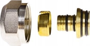 QIK Złączka euroconus AR/017 - G 3/4" x 17x2,0