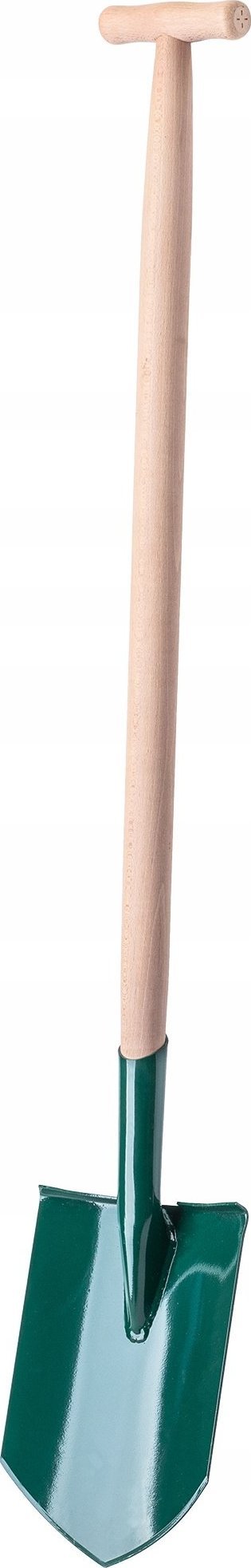 Kadax Szpadel Prosty Metalowy Trzonek Ergonomiczny 116cm