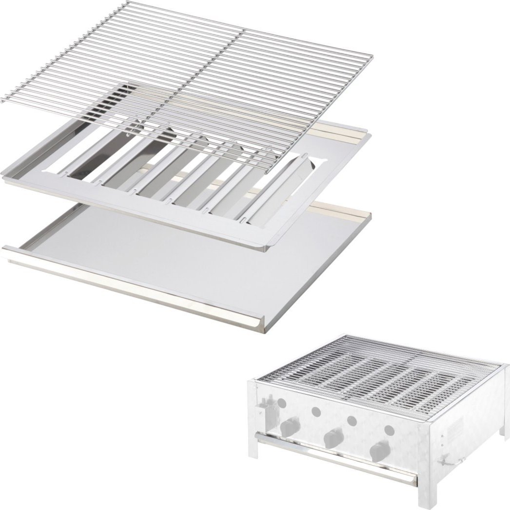 Meva Ruszt do grilla gazowego PELVIS / RASCAL ZESTAW 3 - częściowy