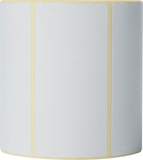 Brother Brother etykiety papierowe 102mm x 50mm, biała, 1050 szt., BDE-1J050102-102, drukarki z serii TD