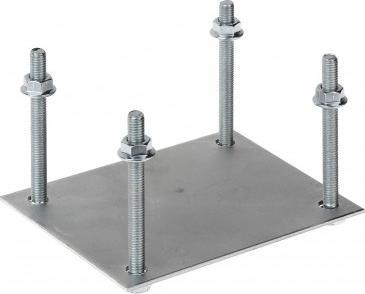 ZACISK UCHWYTU MUROWEGO ZUM-4