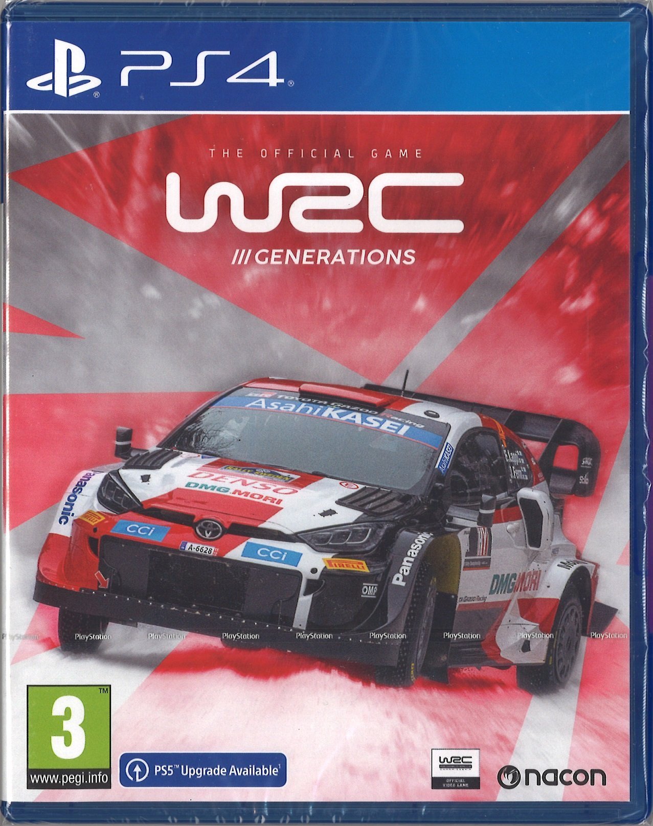 WRC Generations (PS4)
