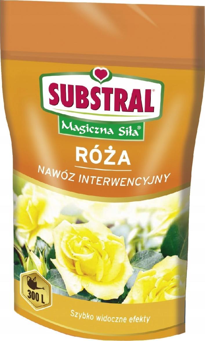Substral Magiczna Siła Nawóz Do Róż 300g Substral