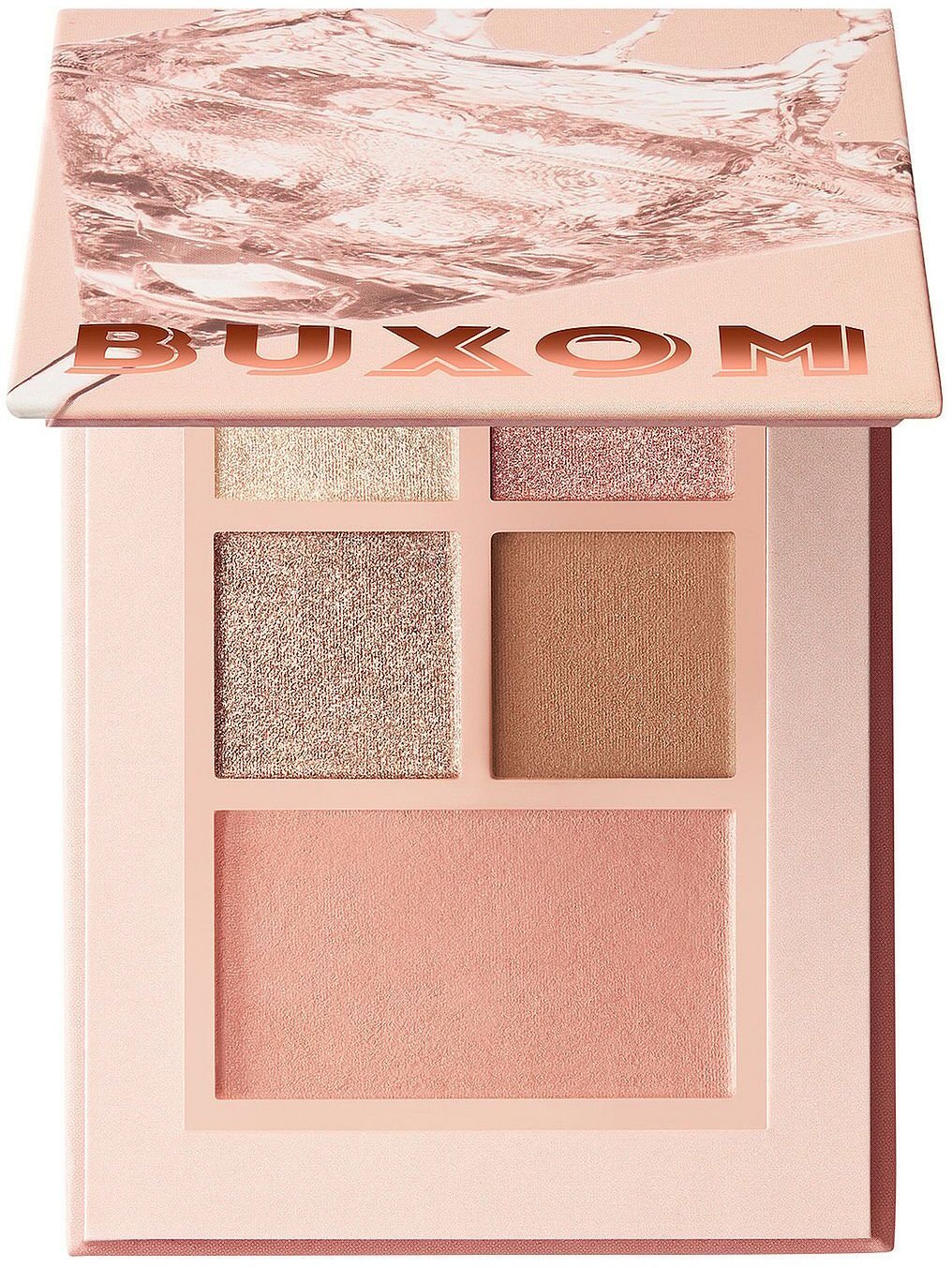 Buxom, Straight Up, Eyeshadow Palette, 5 Shades, 6.5 g For Women
