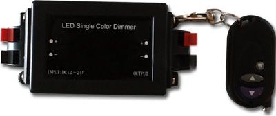 Sterownik Ściemniacz Taśm LED jednokolorowych RF Radiowy V-TAC 12V/96W 24V/192W 8A VT-4083