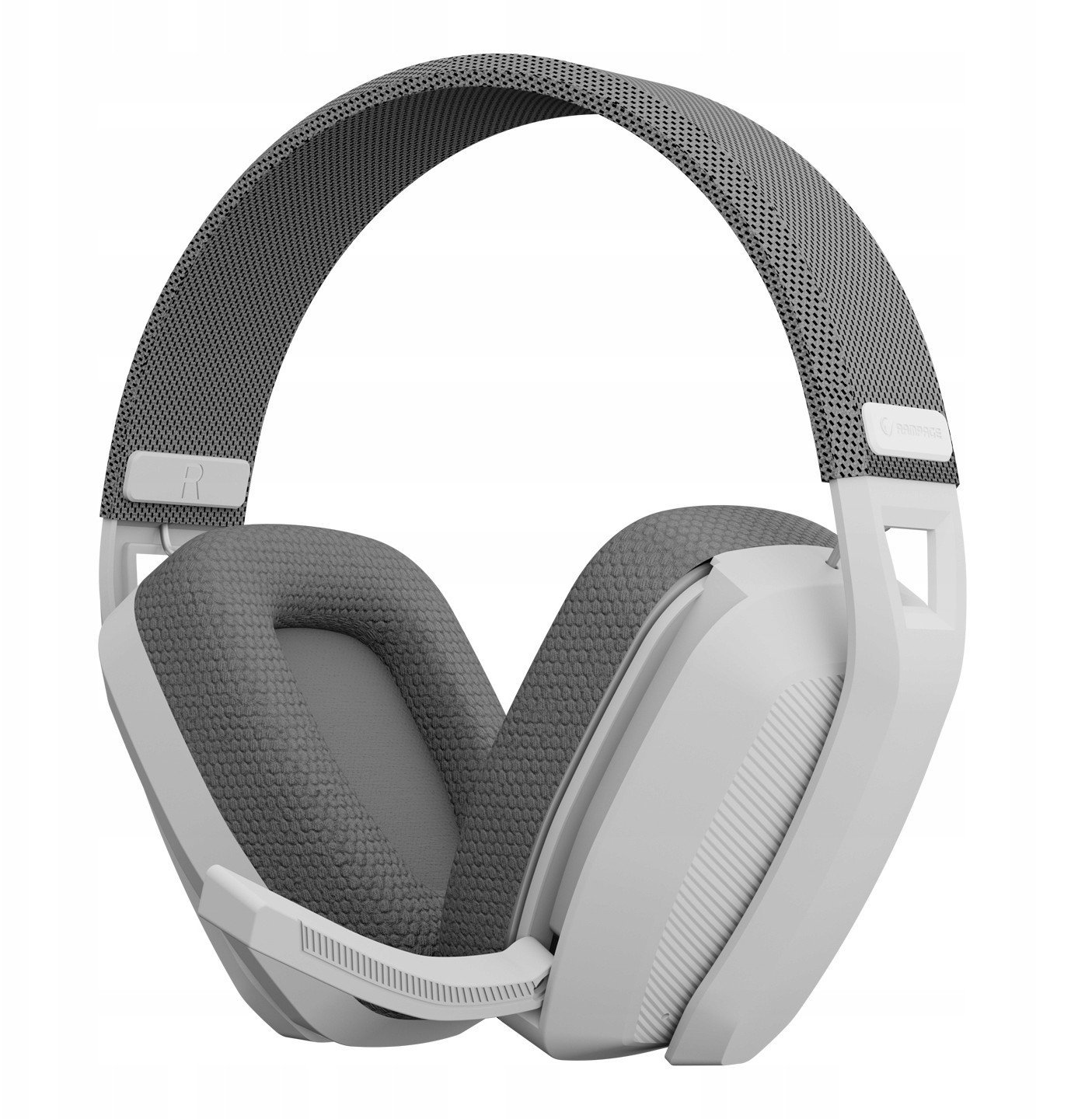 Słuchawki Rampage Blitz Szare (BLITZBT-GREY)