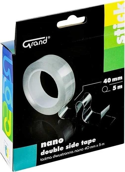 Taśma dwustronna Nano 40mmx5m GRAND