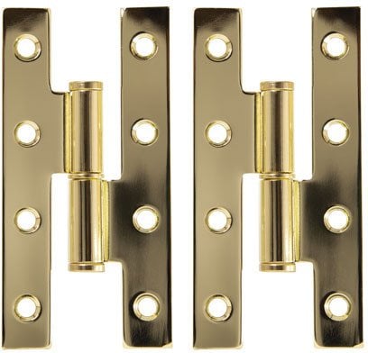 HINGE H STYLE 110X55X2.5MM BRA2PC. LEFT