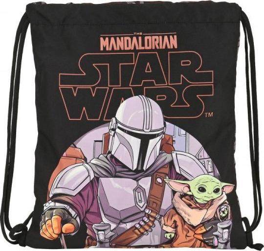 The mandalorian Worek na buty ze sznurkami The Mandalorian The guild (35 x 40 x 1 cm)