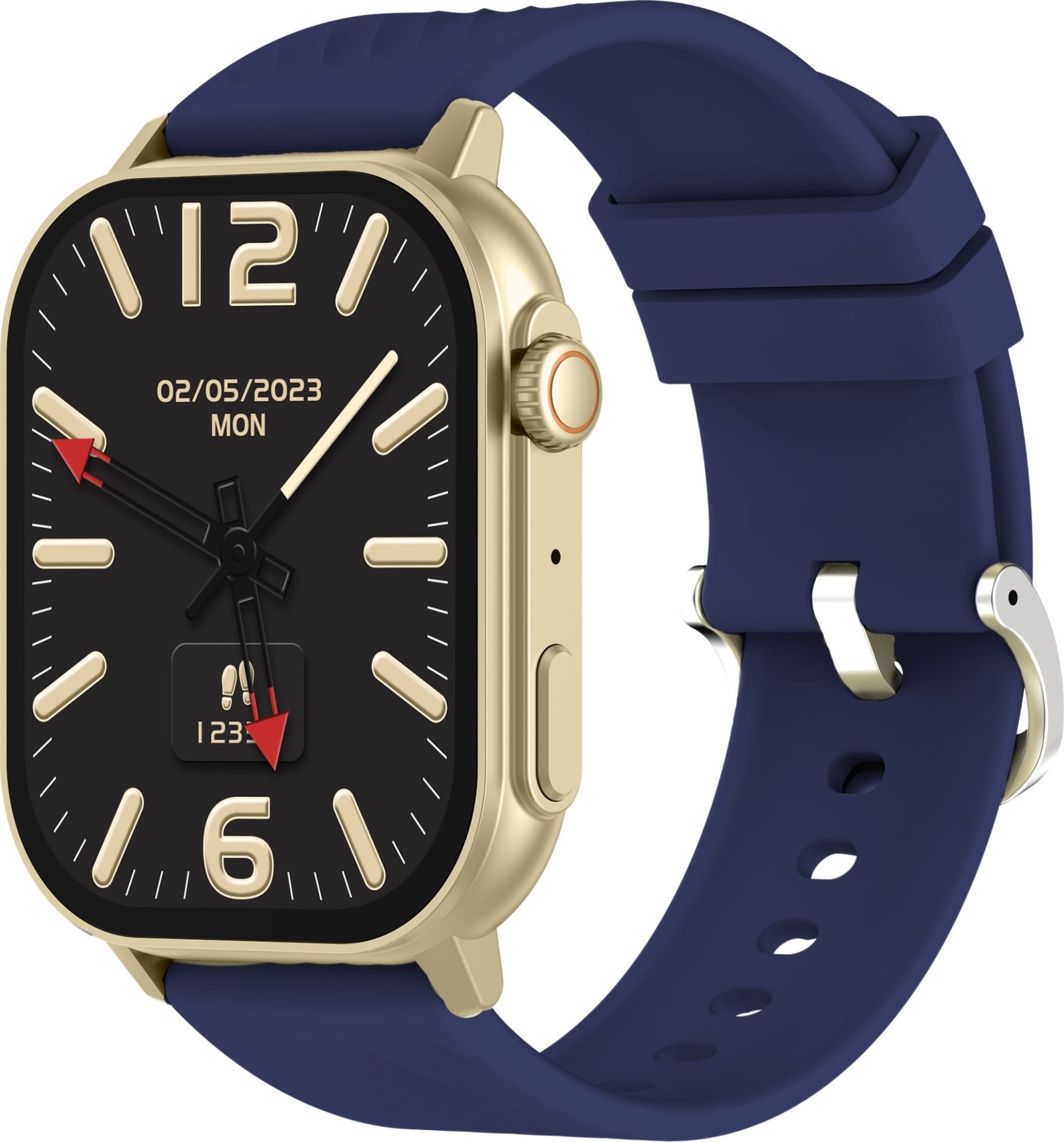 Smartwatch Gravity GT15-11 Granatowy (GT15-11)