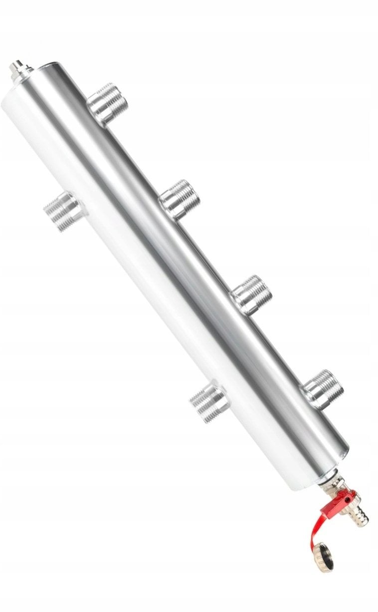 Rozdzielacz BLH 860 ze sprzęgłem hydraulicznym na 2 obiegi, 70 kWA BASIC