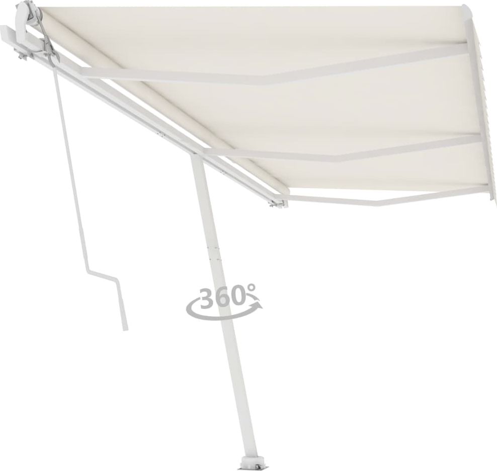 vidaXL Wolnostojąca, automatycznie zwijana markiza, 600x300 cm