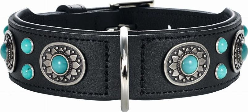 Hunter Hunter Obroża Sioux 50 cm czarna